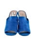 Bamboo Solid Blue Sandals Size 5 1/2 - photo 2