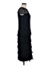 St. John Black Cocktail Dress Size 6 - photo 4