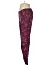 Talbots Print Red Active Pants Size 8 - photo 5