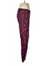 Talbots Print Red Active Pants Size 8 - photo 4