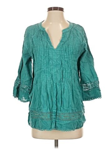 Sundance 3/4 Sleeve Blouse (view 1)
