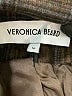 Veronica Beard Plaid Brown Wool Blazer Size 16 - photo 6