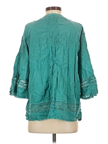 Sundance 3/4 Sleeve Blouse (view 2)