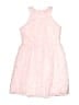 Rare Editions 100% Polyester Pink Dress Size 12 - photo 1