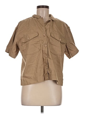 Eddie Bauer Short Sleeve Blouse (view 1)