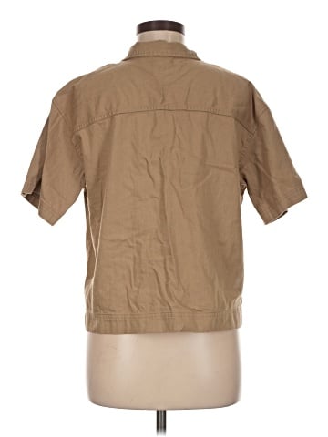 Eddie Bauer Short Sleeve Blouse (view 2)