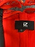 Iz Byer 100% Polyester Orange Cocktail Dress Size L - photo 7