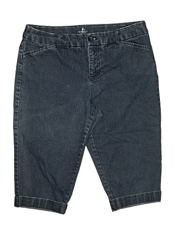 St. John's Bay Denim Shorts (view 1)