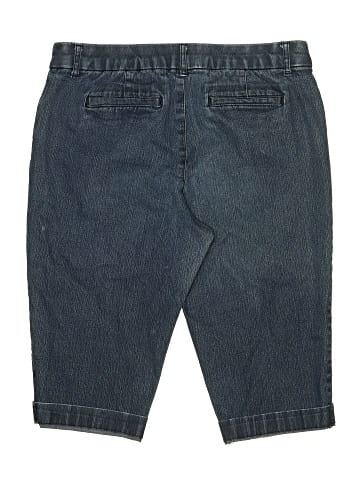 St. John's Bay Denim Shorts (view 2)
