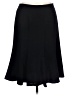 Albert Nipon Solid Black Formal Skirt Size 10 - photo 1