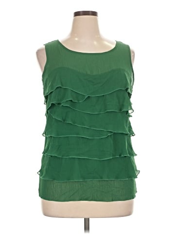 Per Una Sleeveless Blouse (view 1)