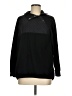 Crown & Ivy 100% Polyester Black Pullover Sweater Size M - photo 1