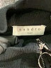 Sandro Black Pullover Sweater Size Sm (1) - photo 6