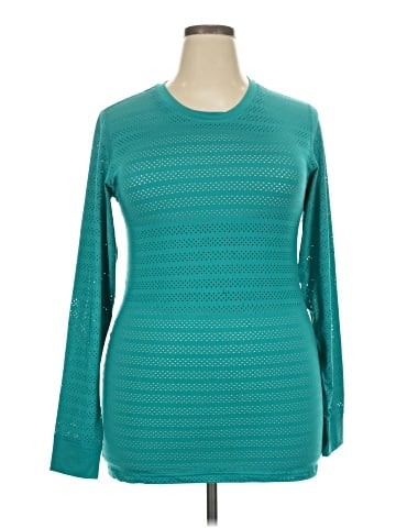Zyia Active Long Sleeve T-Shirt (view 1)