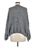 Tempo Paris Tweed Gray Pullover Sweater Size M - photo 2