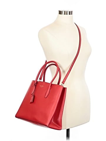 Kate Spade New York Leather Satchel (view 2)