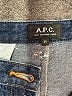APC 100% Cotton Blue Jeans Size 34 waist - photo 7