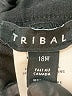 Tribal Solid Black Skort Size 18 - photo 3