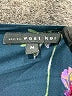 West Kei 100% Polyester Teal 3/4 Sleeve Blouse Size M - photo 7