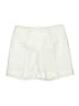 Talbots Solid Ivory Shorts Size 2 Petite - photo 1