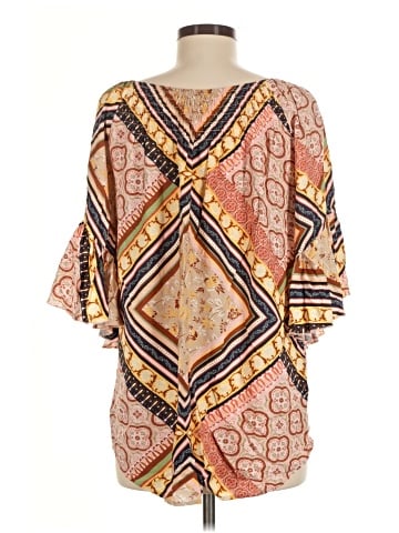 Cato 3/4 Sleeve Blouse (view 2)