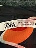 Zara Print Black Long Sleeve Blouse Size XL - photo 7
