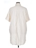 Old Navy Ivory Short Sleeve Button-Down Shirt Size XL - photo 2