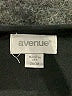 Avenue 100% Polyester Black Sleeveless Blouse Size 26 - 28 Plus - photo 7