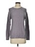 L.L.Bean 100% Cotton Chevron-herringbone Gray Pullover Sweater Size S - photo 1