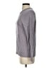 L.L.Bean 100% Cotton Chevron-herringbone Gray Pullover Sweater Size S - photo 5