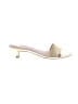 Linea Paolo Gold Sandals Size 8 - photo 1