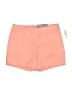 Talbots Solid Orange Shorts Size 0 (petite) - photo 1