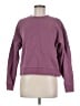 Girlfriend Collective 100% Cotton Purple Sweatshirt Size M - photo 1