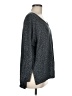 American Eagle Outfitters Animal Print Gray Pullover Sweater Size M - photo 4