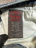 Iris Jeans Blue Denim Shorts Size L - photo 4