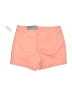 Talbots Solid Orange Shorts Size 0 (petite) - photo 2