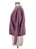 Girlfriend Collective 100% Cotton Purple Sweatshirt Size M - photo 5