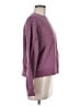 Girlfriend Collective 100% Cotton Purple Sweatshirt Size M - photo 4