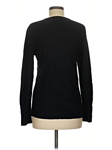 JM Collection Long Sleeve Top (view 2)