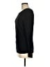 JM Collection Black Long Sleeve Top Size M - photo 5