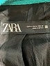 Zara Teal Blazer Size M - photo 6