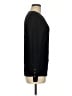 JM Collection Black Long Sleeve Top Size M - photo 4