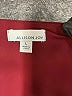 Allison Joy 100% Polyester Burgundy Sleeveless Blouse Size L - photo 7