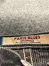 Paris Blues 100% Cotton Black Jeans Size 7 - photo 4