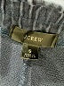 J.Crew 100% Cotton Blue Track Pants Size S - photo 7