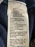 J.Crew 100% Cotton Blue Track Pants Size S - photo 8