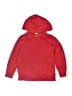 H&M Red Zip Up Hoodie Size 4 - 6 - photo 1