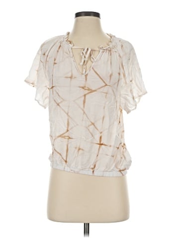 Cloth & Stone Short Sleeve Blouse (view 1)