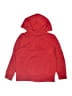 H&M Red Zip Up Hoodie Size 4 - 6 - photo 2