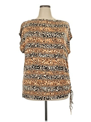 Ruby Rd. Short Sleeve Blouse (view 1)